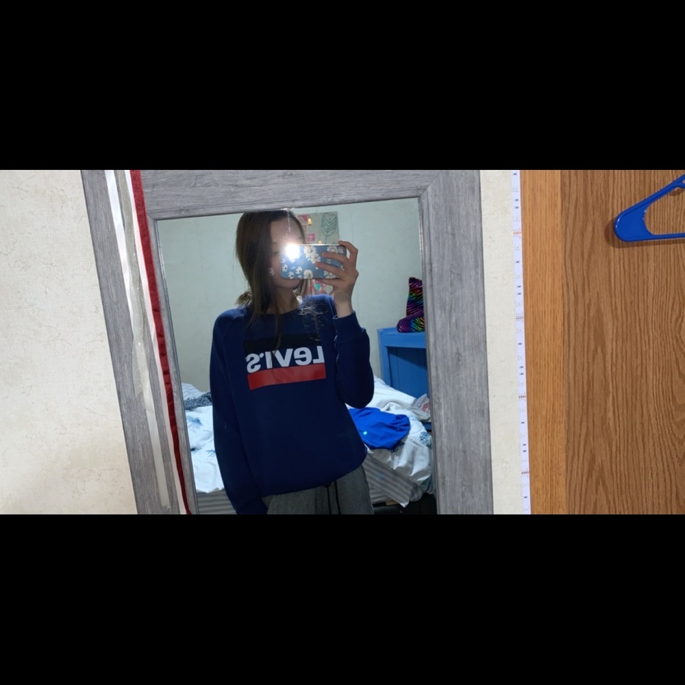 Navy Blue Crewneck